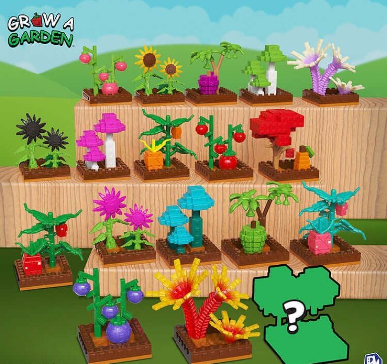 Grow A Garden Minifigures Pocket Crops-18 Σχέδια-1Τμχ (MF6101) (2)