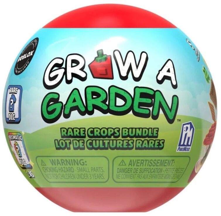 Grow A Garden Σετ Mini Rare Crops-12 Σχέδια-1Τμχ (BN6102) (1)