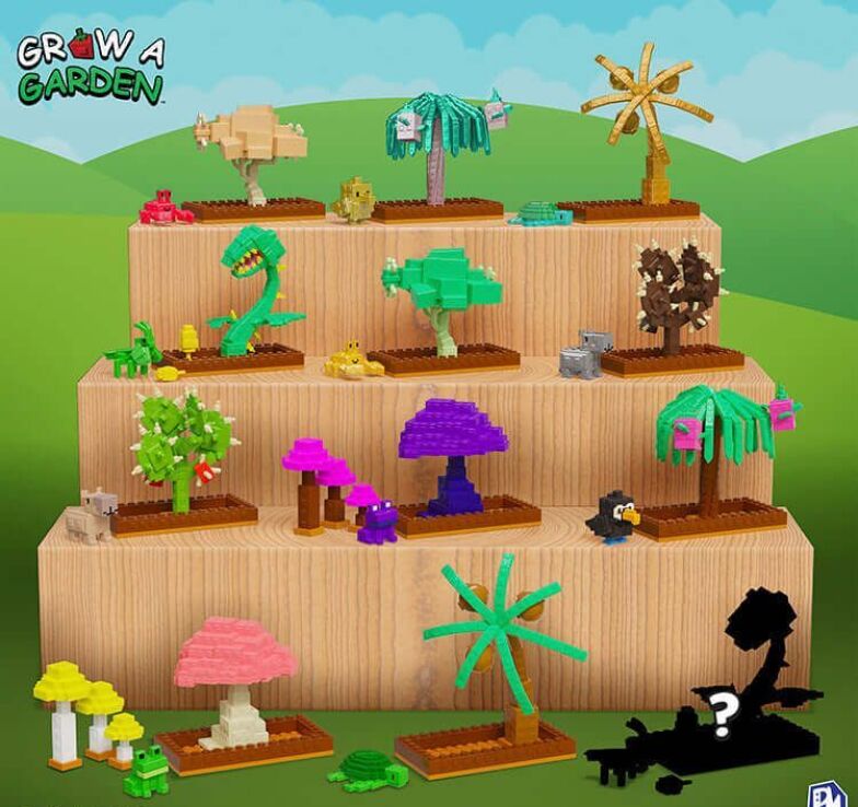 Grow A Garden Σετ Mini Rare Crops-12 Σχέδια-1Τμχ (BN6102) (2)