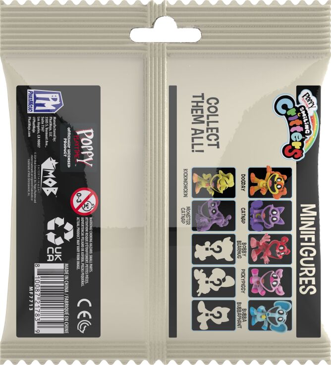 Poppy Playtime Minifigures Smiling Critters S3-7 Σχέδια-1Τμχ (MF7713) (9)