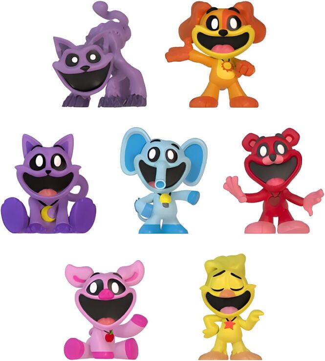 Poppy Playtime Minifigures Nightmare Critters S4-7 Σχέδια-1Τμχ (MF7714) (0)