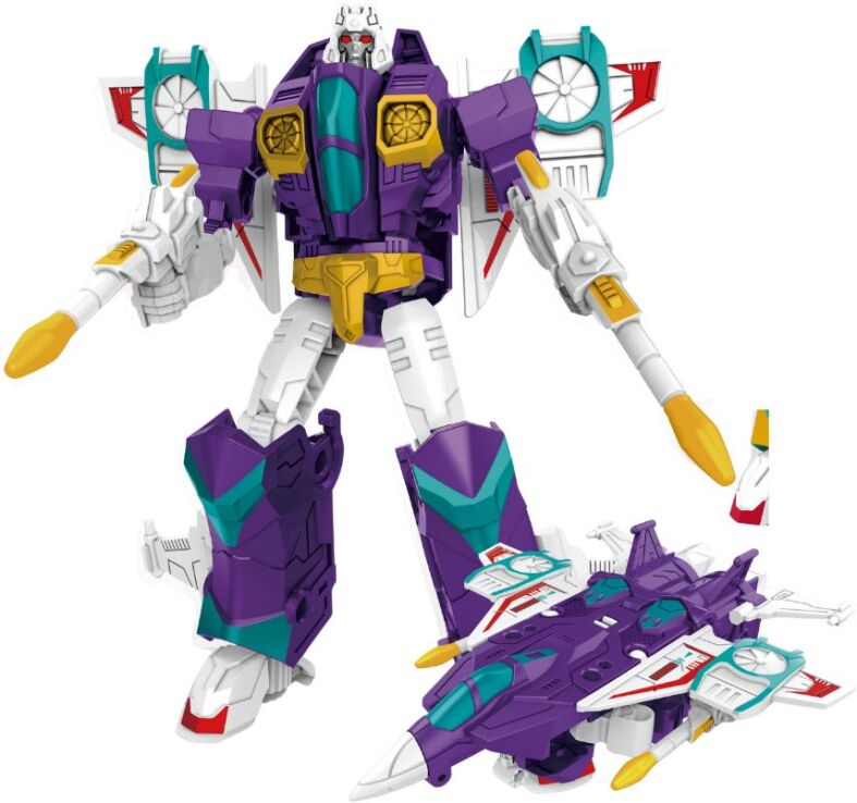 BW Robot Deformation Warrior 2 In 1-2 Σχέδια (168-66) (0)