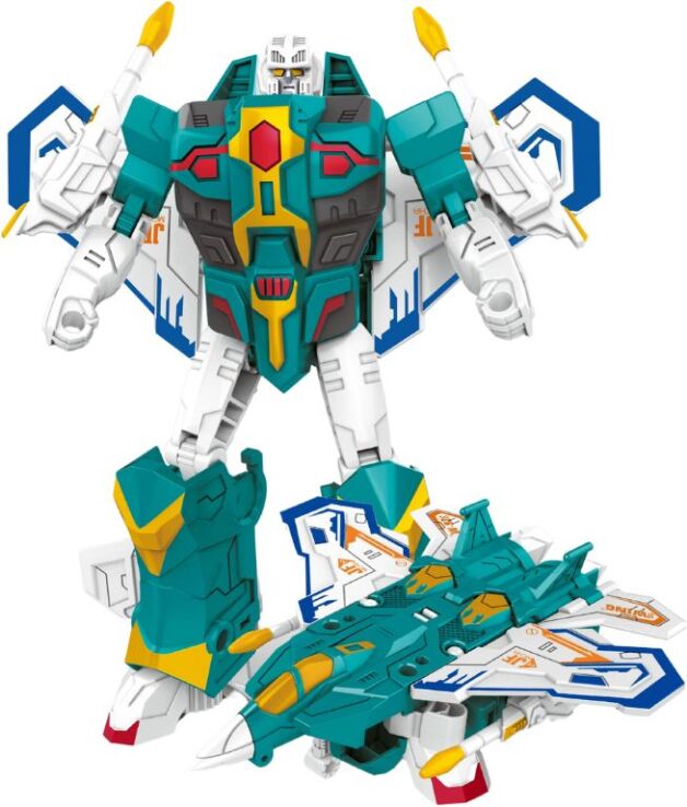 BW Robot Deformation Warrior 2 In 1-2 Σχέδια (168-66) (3)