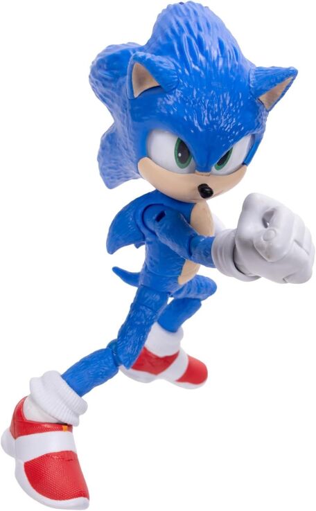 Jakks Pacific Sonic 3 Movie Φιγούρα 5'' Sonic (423974) (2)