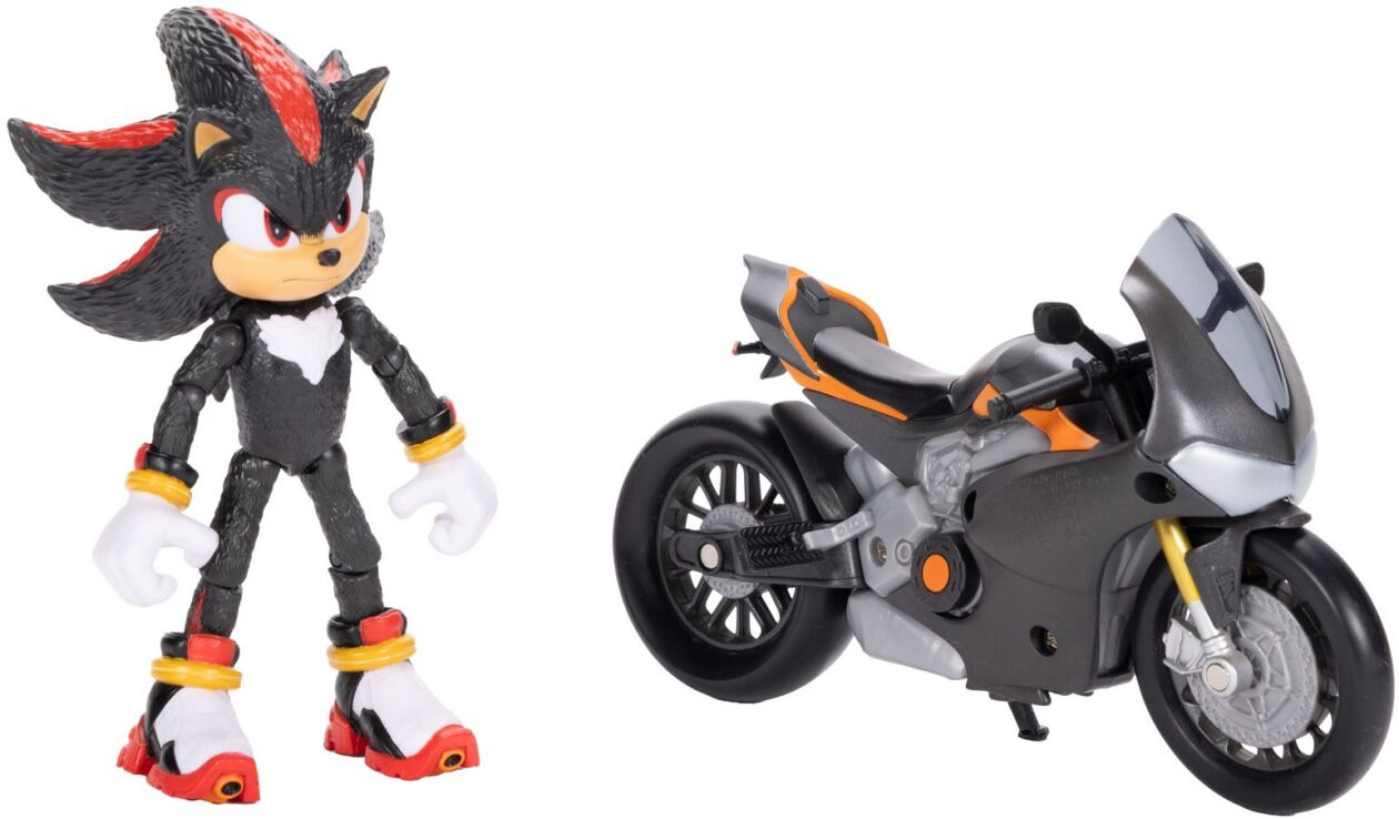 Λαμπάδα Jakks Pacific 3 Movie Φιγούρα 5'' Shadow With Motorcycle (424064) (3)