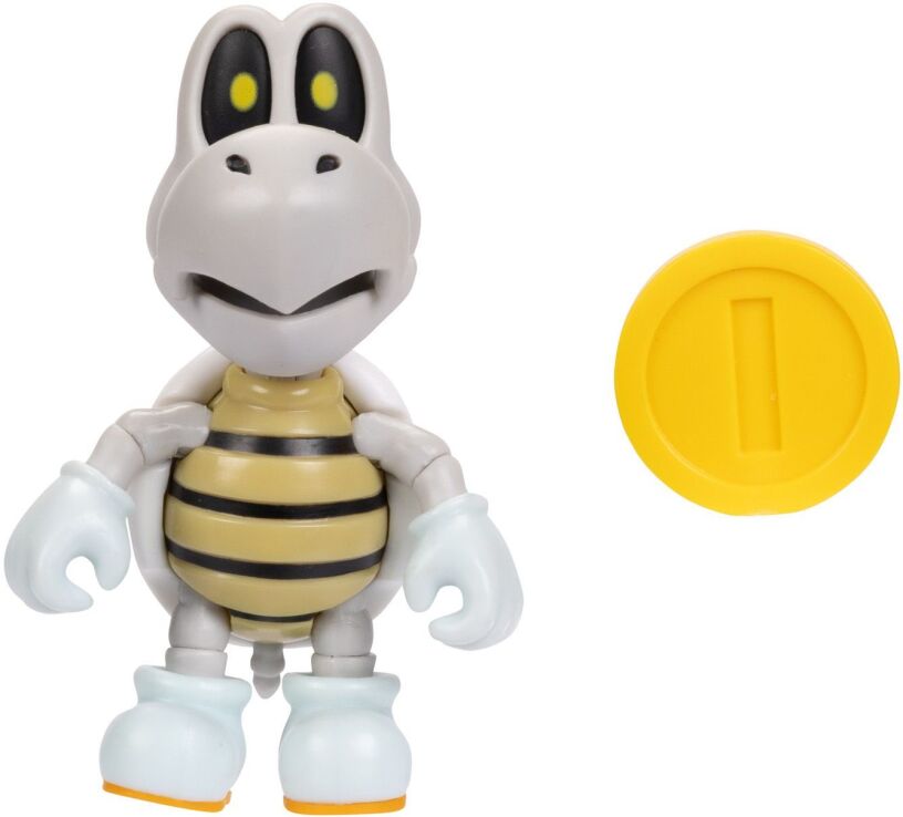 Jakks Pacific Φιγούρα 4'' Super Mario W.40-5 Σχέδια (424424-6) (4)