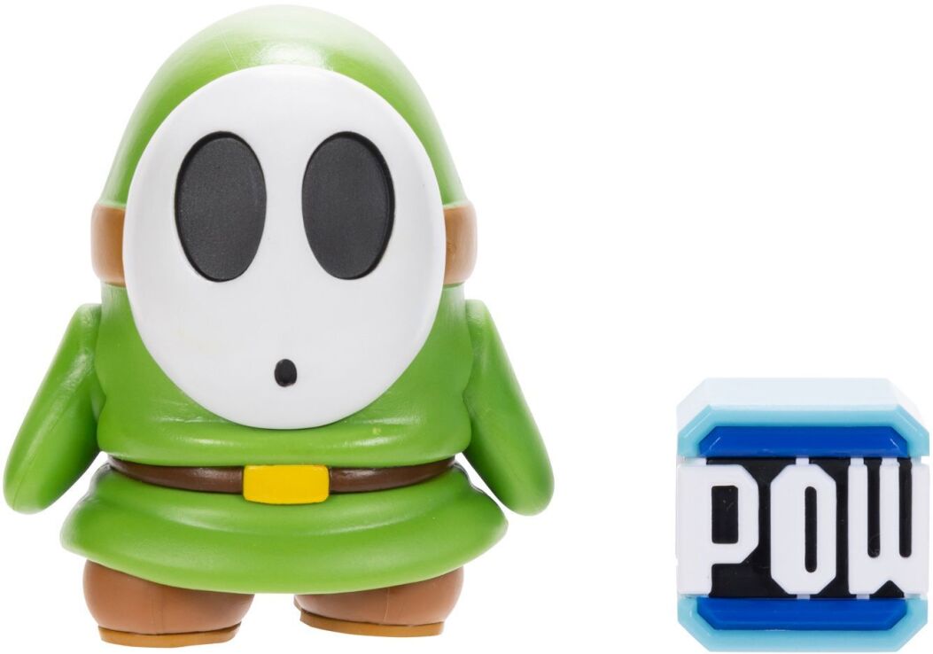 Jakks Pacific Φιγούρα 4'' Super Mario W.40-5 Σχέδια (424424-6) (5)