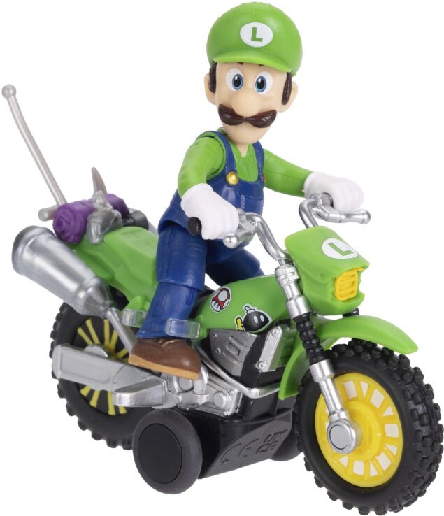 Jakks Pacific Super Mario Galaxy Movie Φιγούρες 2.5'' & Vehicle W.1-2 Σχέδια (432324) (3)