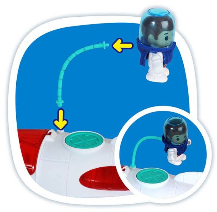 Chap Mei Kiddom-L&S Blast Off Adventure Spaceship Playset (533225) (10)