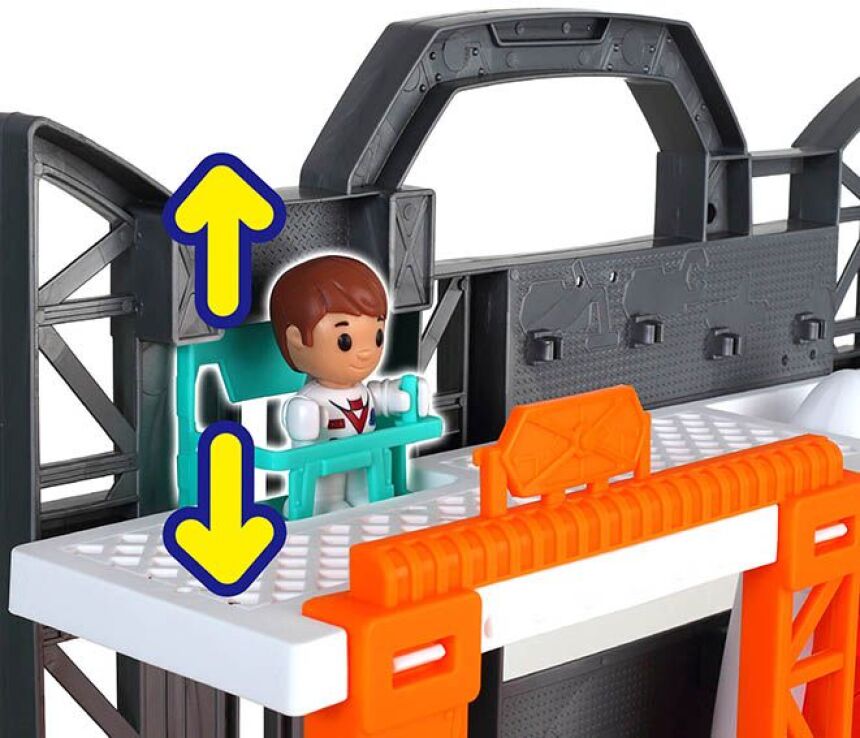 Chap Mei Kiddom-L&S Blast Off Adventure Spaceship Playset (533225) (8)