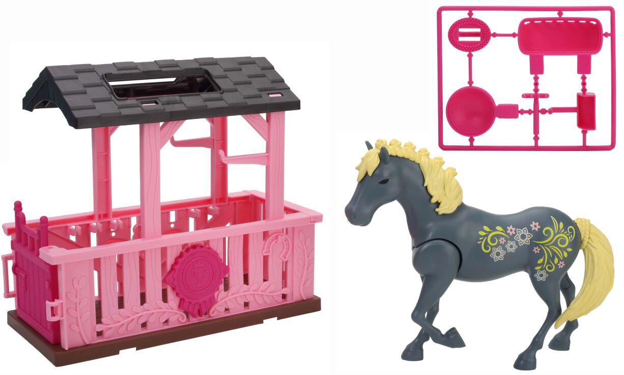 Chap Mei Be My Own-Happy Horse Playset-2 Σχέδια (534007) (3)