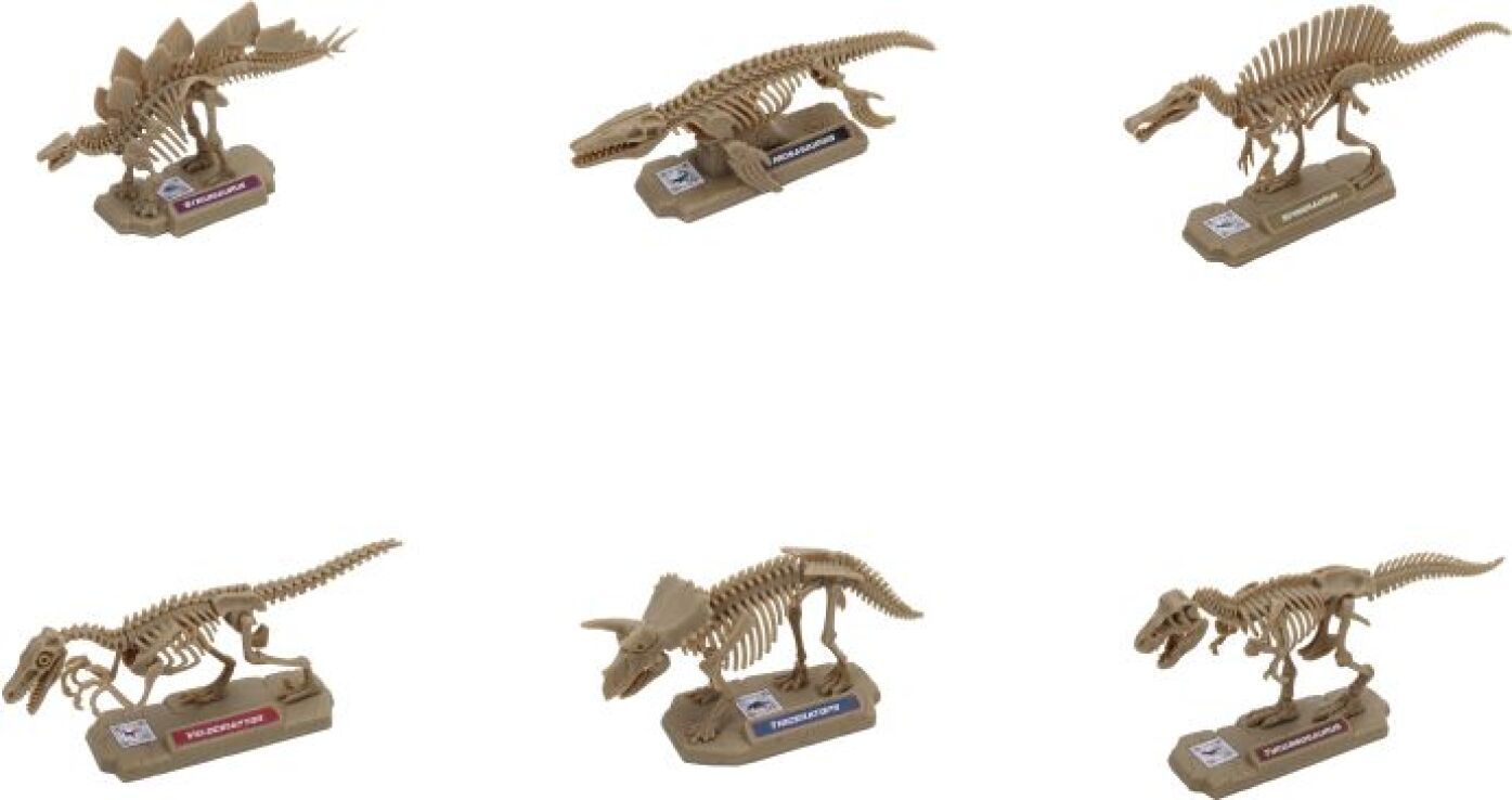 Chap Mei Dino Valley-Dino Pocket Set-1Τμχ 6 Σχέδια (542040) (1)