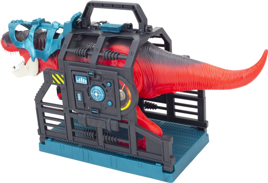 Chap Mei Dino Valley-Δεινόσαυρος T-Rex Attack Playset (542647) (2)