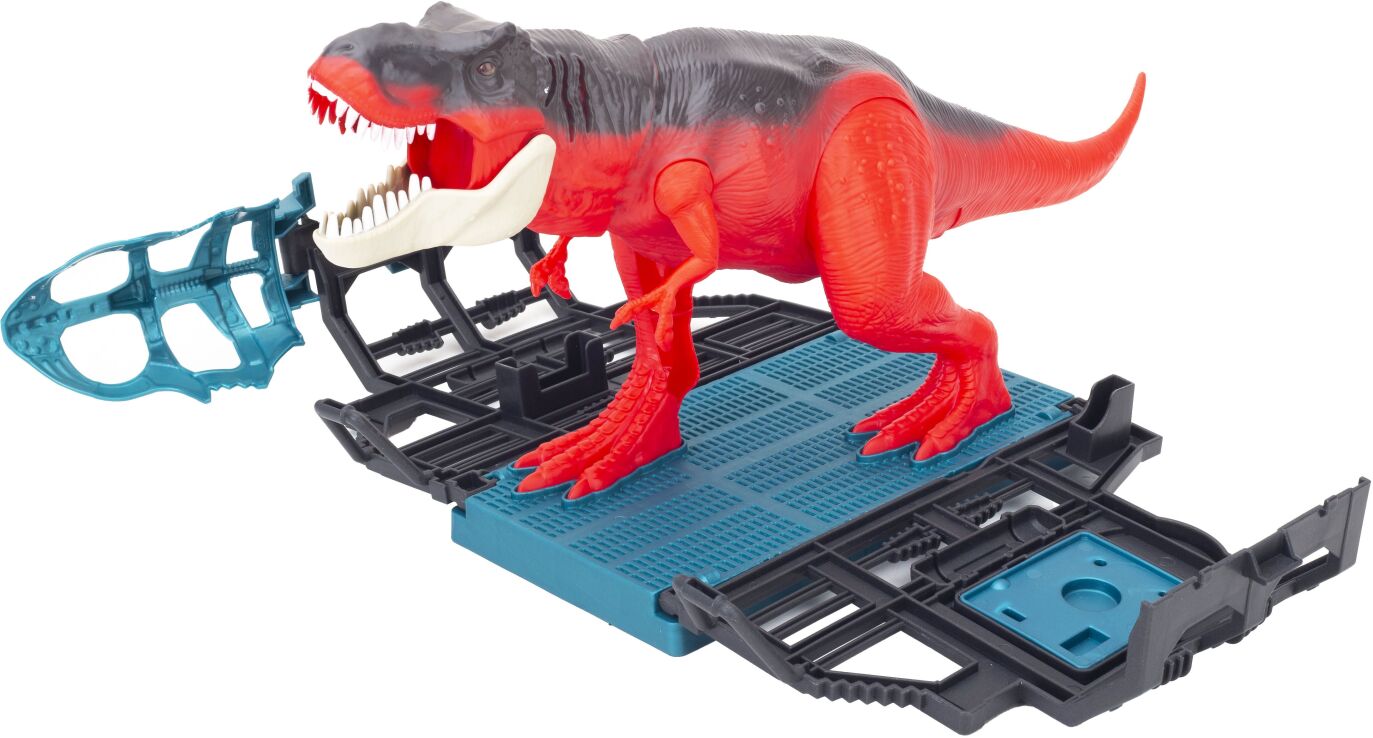 Chap Mei Dino Valley-Δεινόσαυρος T-Rex Attack Playset (542647) (3)