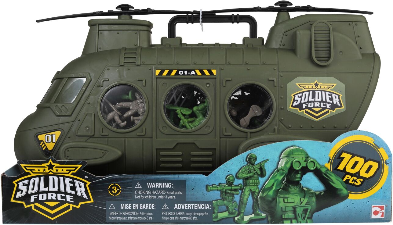 Chap Mei Soldier Force-Στρατιωτικό Ελικόπτερο Chinook Bucket (545036) (1)