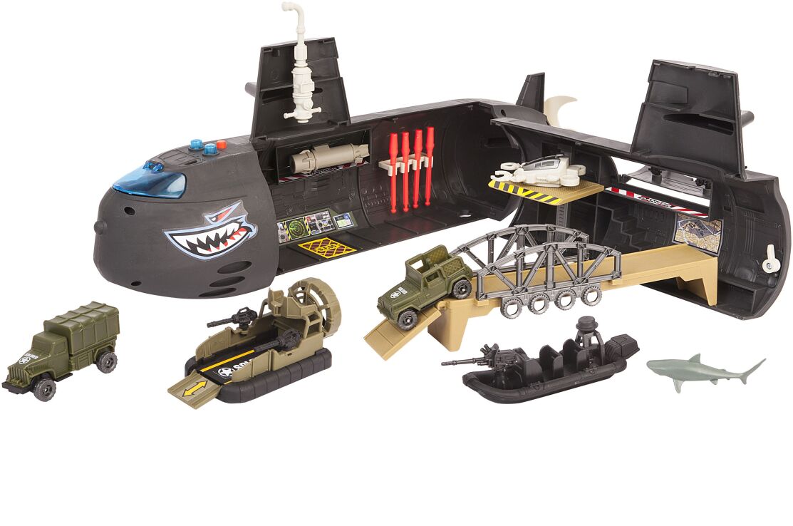 Chap Mei Soldier Force-Υποβρύχιο Tornado Playset (545221) (0)