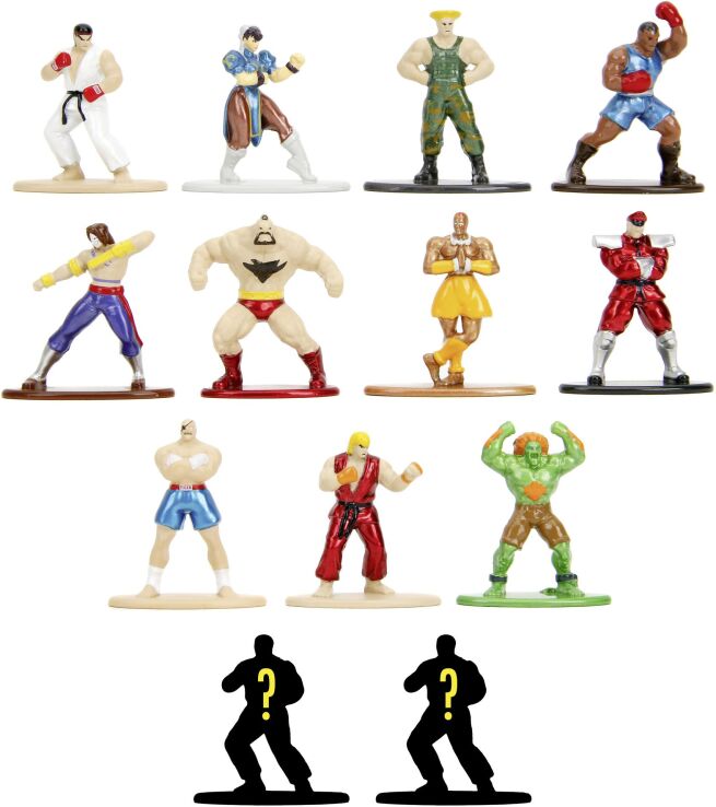 Figurine Minecraft Nano Blind Pack - 4cm - Collection Surprise - Multicolore