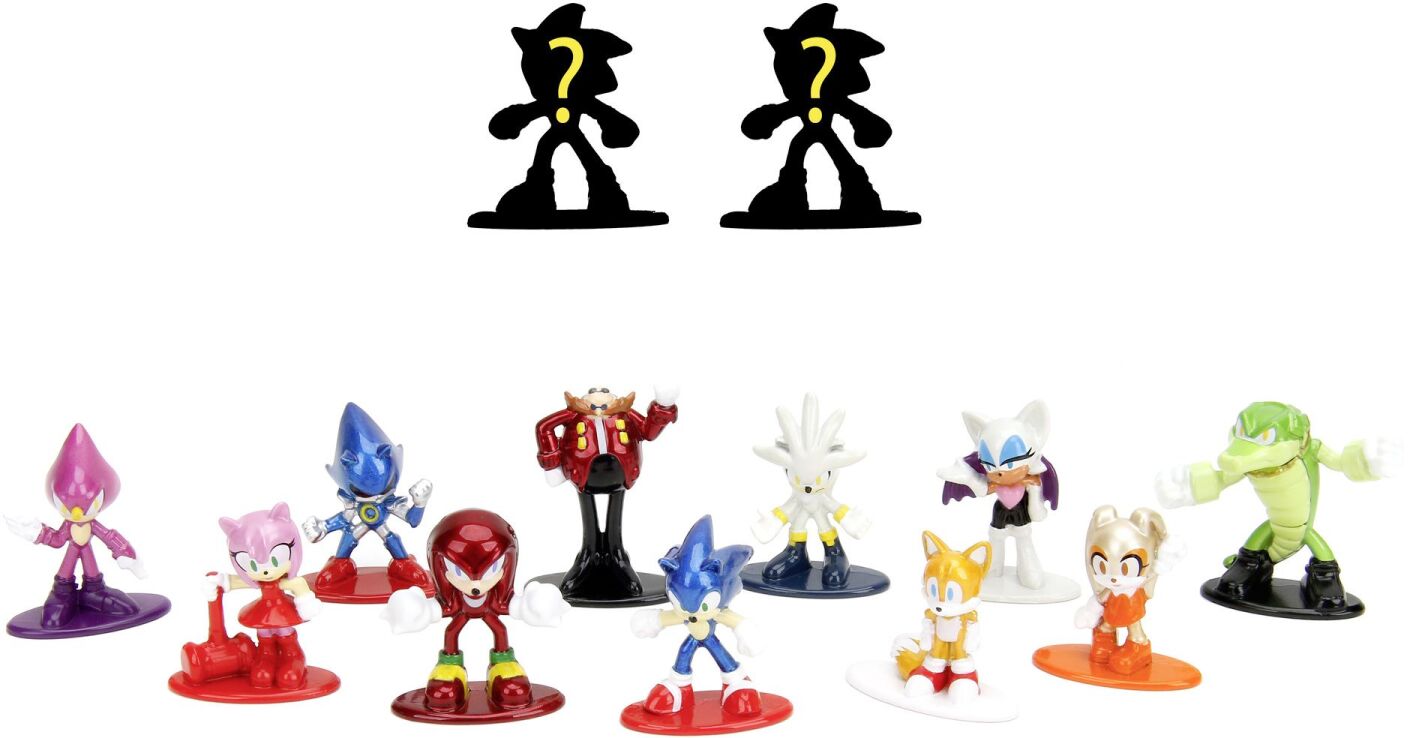 Jada Sonic The Hedgehog Nanofigs Blind Pack 4cm-13 Σχέδια-1Τμχ (253251047) (1)