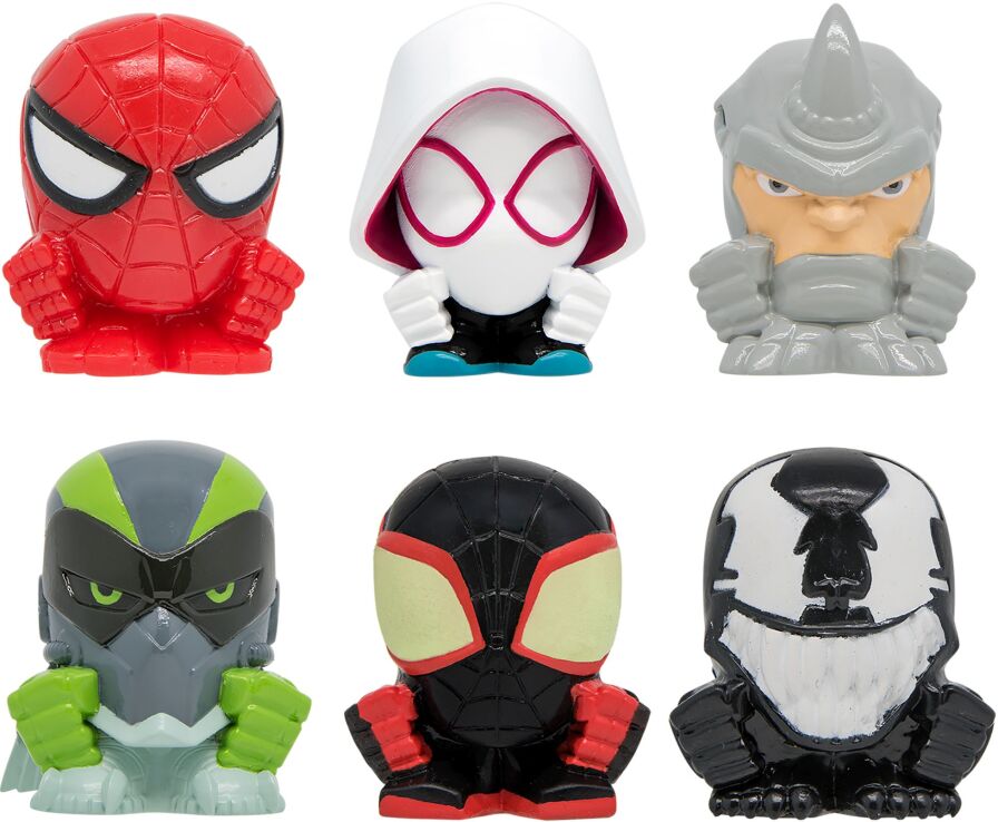 Basic Fun Mash'ems Spiderman Sphere Capsule S3-1Τμχ (51785-51786) (1)