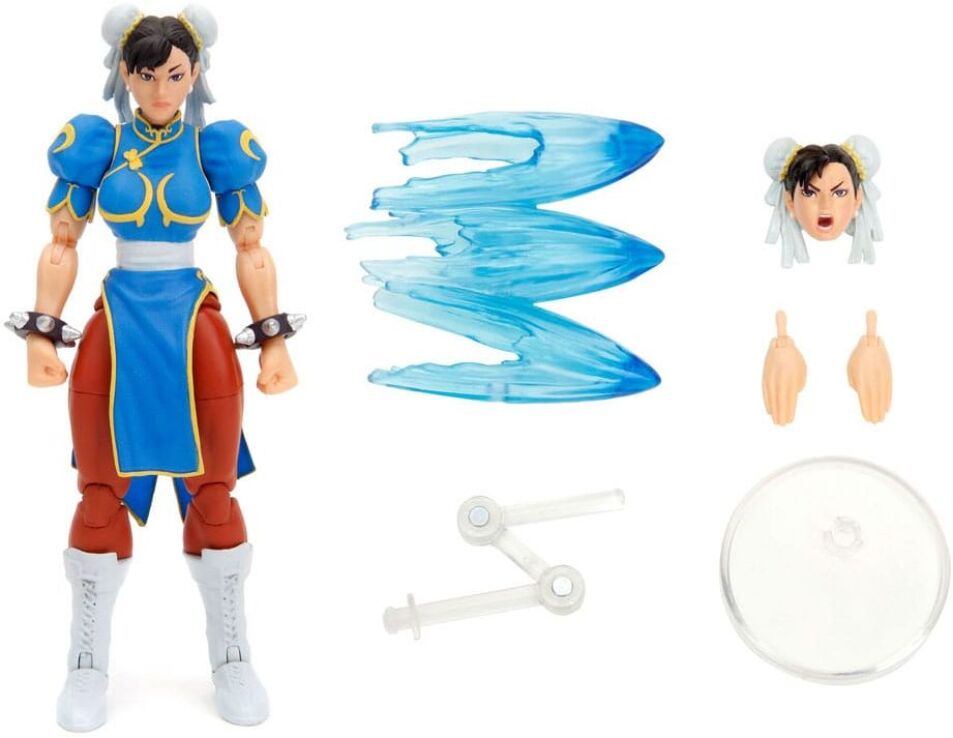 Jada Street Fighter II Chun-Li Φιγούρα 6'' (253252026) (2)
