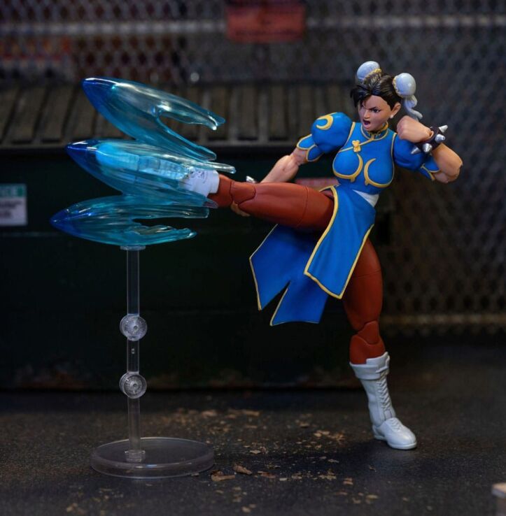 Jada Street Fighter II Chun-Li Φιγούρα 6'' (253252026) (4)