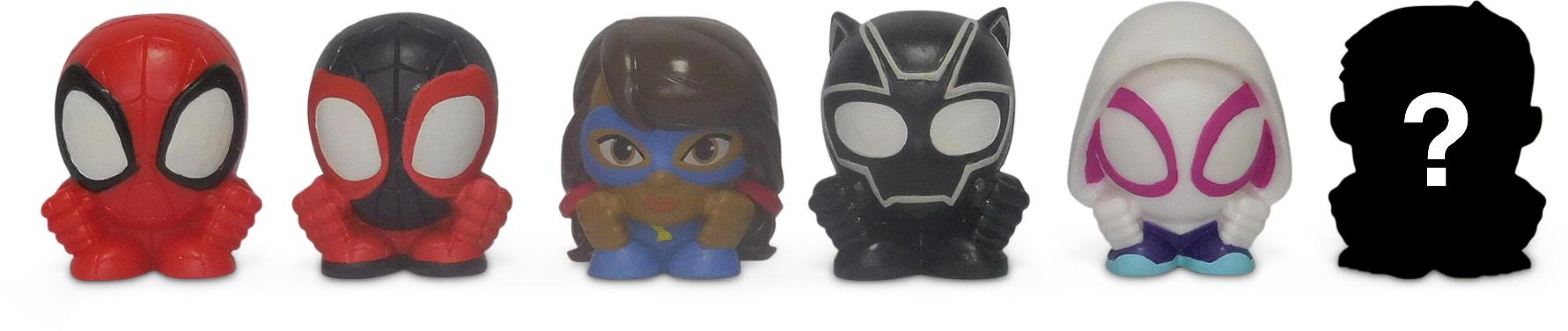 Basic Fun Mash'ems Spidey Sphere Capsule S2-1 Τμχ (52162-52169) (1)