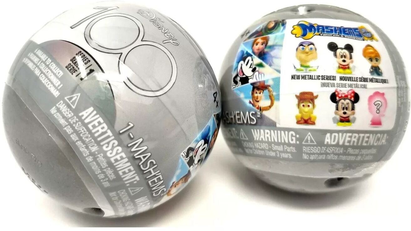 Basic Fun Mash'ems Disney 100th Anniversary Sphere Capsule S1 (52205) (0)