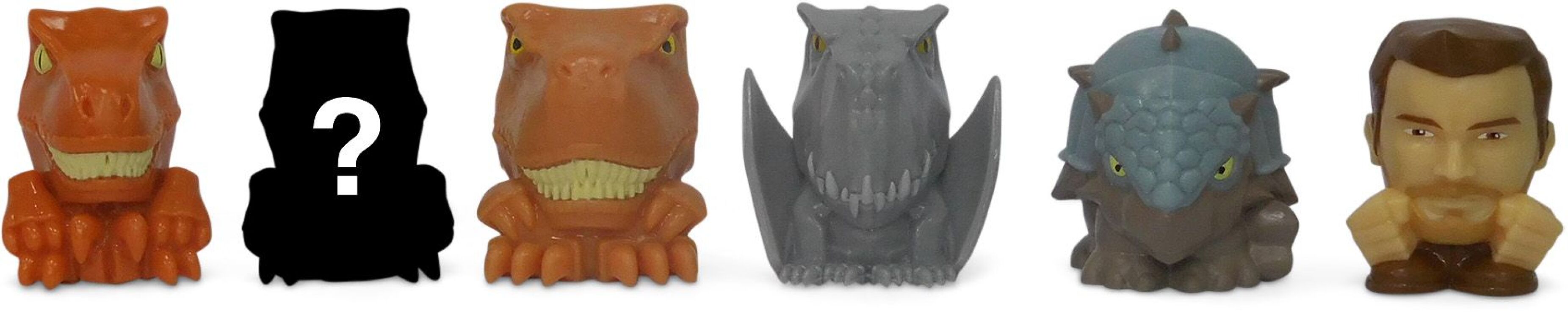 Basic Fun Mash'ems Jurassic World Sphere Capsule S2-1 Τμχ (54420-54427) (1)