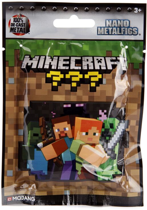 Jada Minecraft Nanofigs Blind Pack-1Τμχ (253261000) (0)