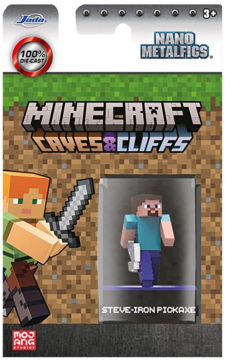 Jada Minecraft Nanofigs Single Pack-12 Σχέδια (253261002) (2)