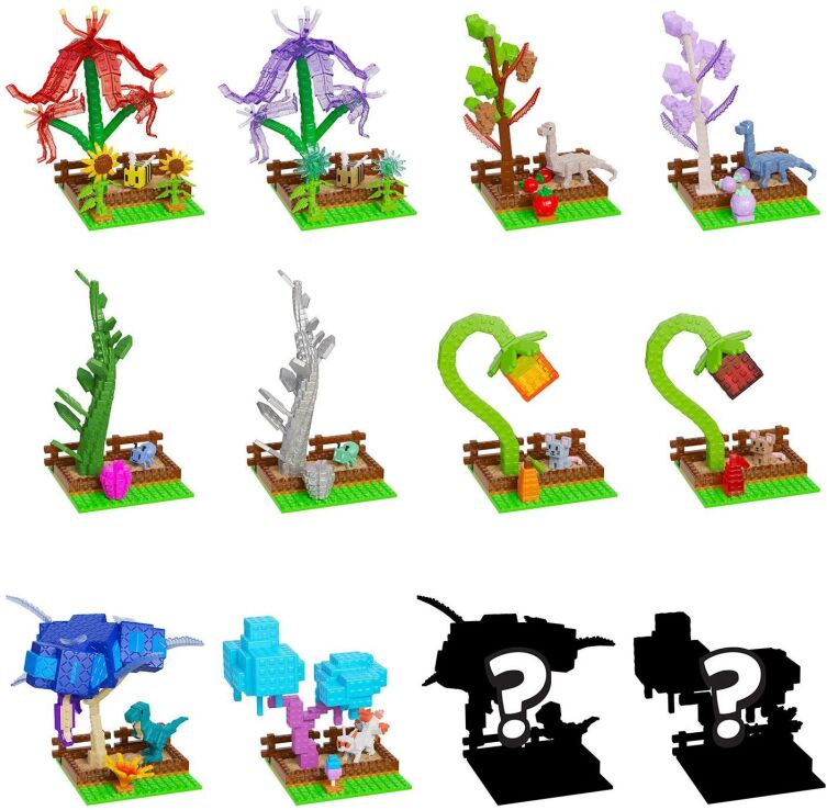 Grow A Garden Σετ Massive Crops-12 Σχέδια-1Τμχ (FP6101) (0)