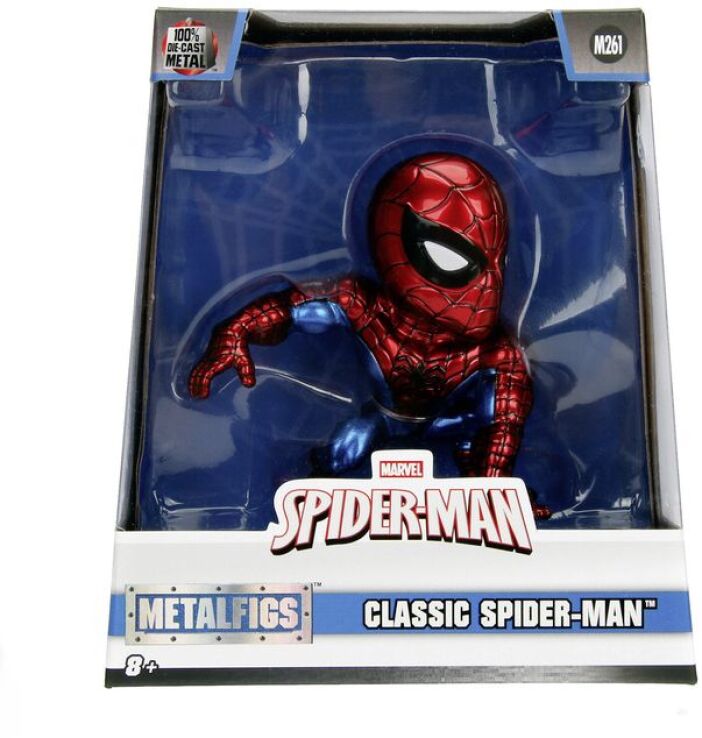 Jada Marvel Spiderman Φιγούρα 4'' (253221005) (1)