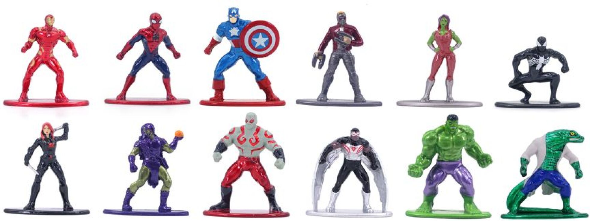 Jada Marvel Nanofigs Single Pack-1Τμχ (253221016) (1)