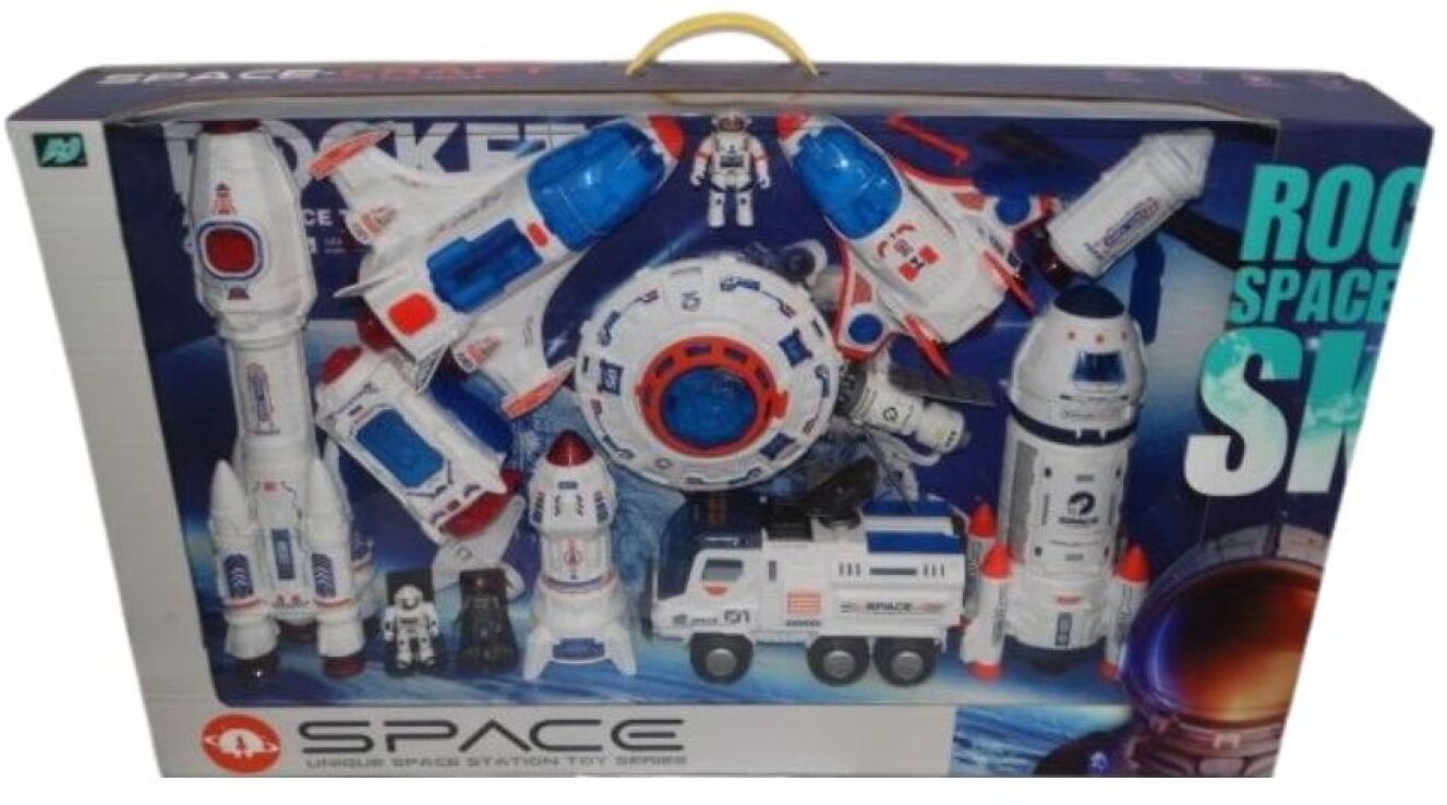 BW Σετ Space Διαστημικός Σταθμός Playset (823-4) (0)