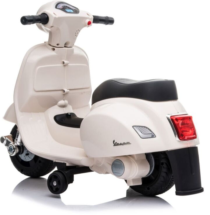 NPT Ηλεκτροκίνητη Vespa 1X6V-White (H1-WHITE) (2)