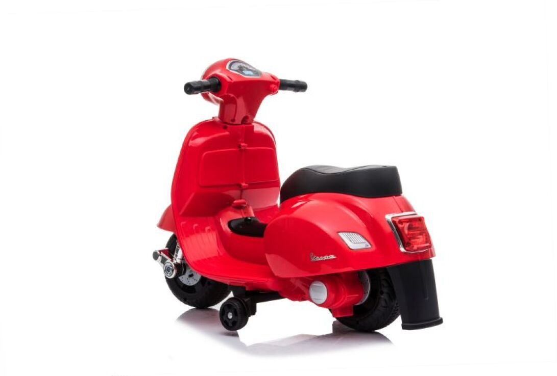 NPT Ηλεκτροκίνητη Vespa 1X6V-RED (H1-RED) (2)