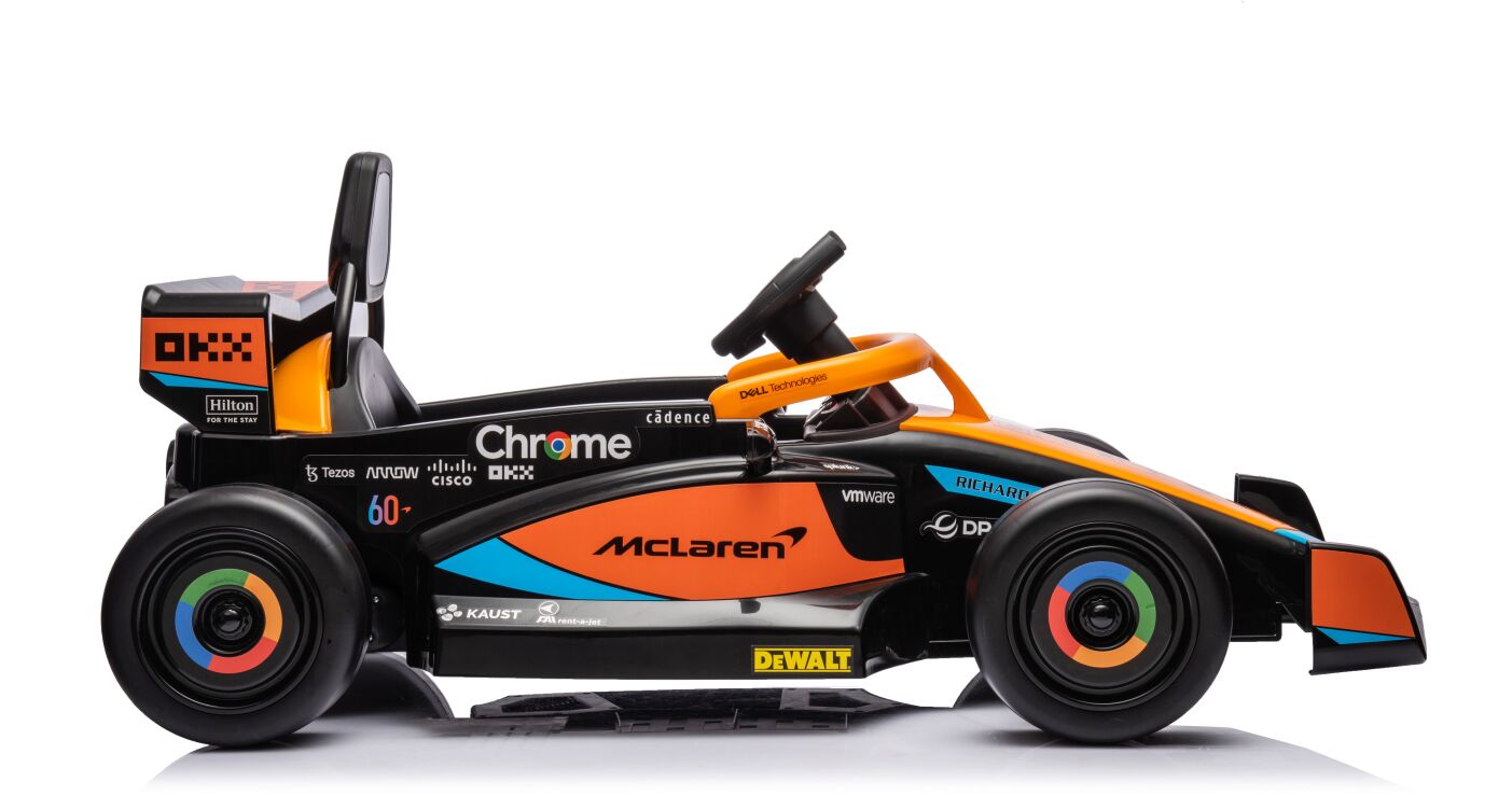 NPT Ηλεκτροκίνητο Mclaren 1X12V-Orange (706-ORANGE) (1)