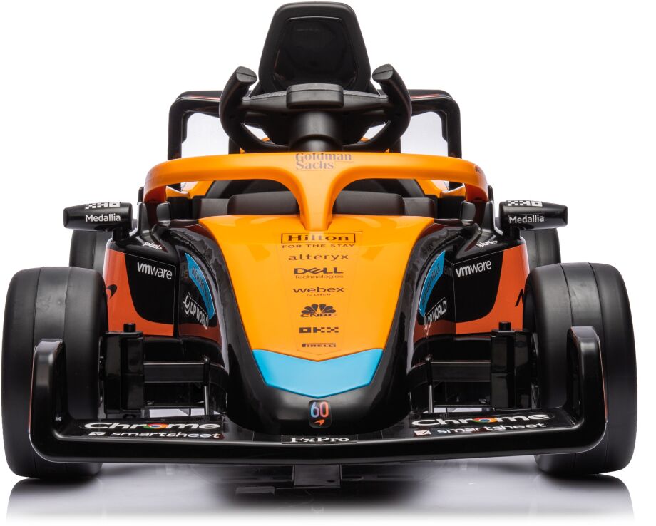 NPT Ηλεκτροκίνητο Mclaren 1X12V-Orange (706-ORANGE) (2)