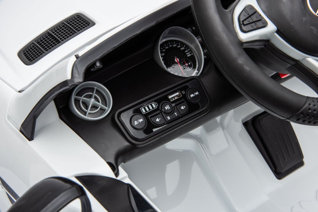 NPT Ηλεκτροκίνητο Mercedes Benz 1X12V-White/714 (714/12V-WHITE) (11)