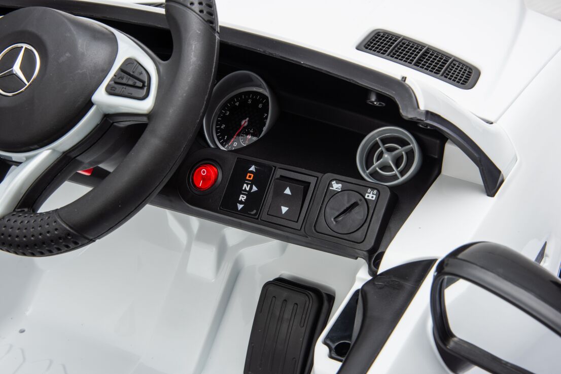 NPT Ηλεκτροκίνητο Mercedes Benz 1X12V-White/714 (714/12V-WHITE) (14)
