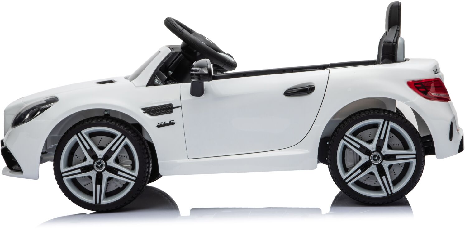 NPT Ηλεκτροκίνητο Mercedes Benz 1X12V-White/714 (714/12V-WHITE) (2)