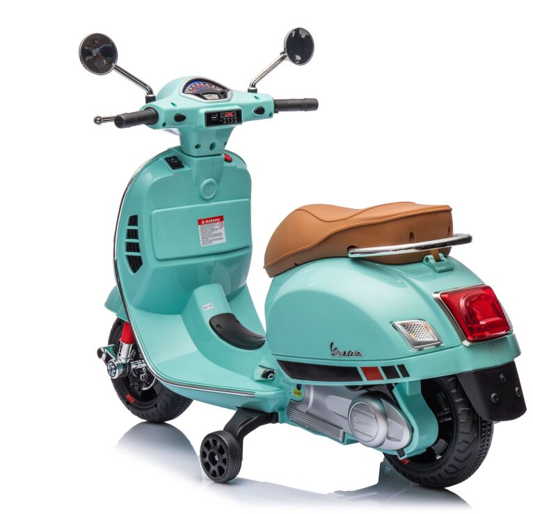 NPT Ηλεκτροκίνητο Vespa 2X6V-Green (801-GREEN) (3)