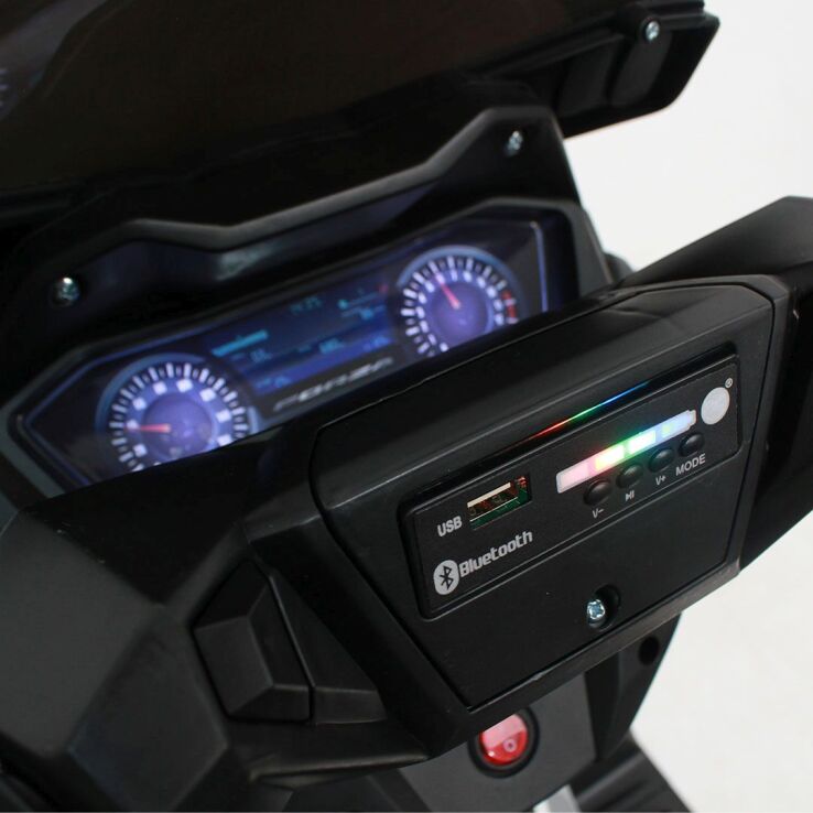 SHP Ηλεκτροκίνητο Honda Forza Motor 12V-Grey (5055-GREY) (6)