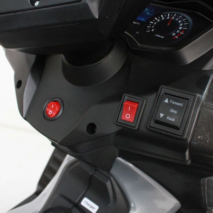 SHP Ηλεκτροκίνητο Honda Forza Motor 12V-Grey (5055-GREY) (9)