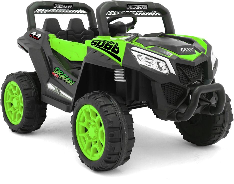 SHP Ηλεκτροκίνητο 4x4 Dragon Volta 12V-Green (5066-GREEN) (0)