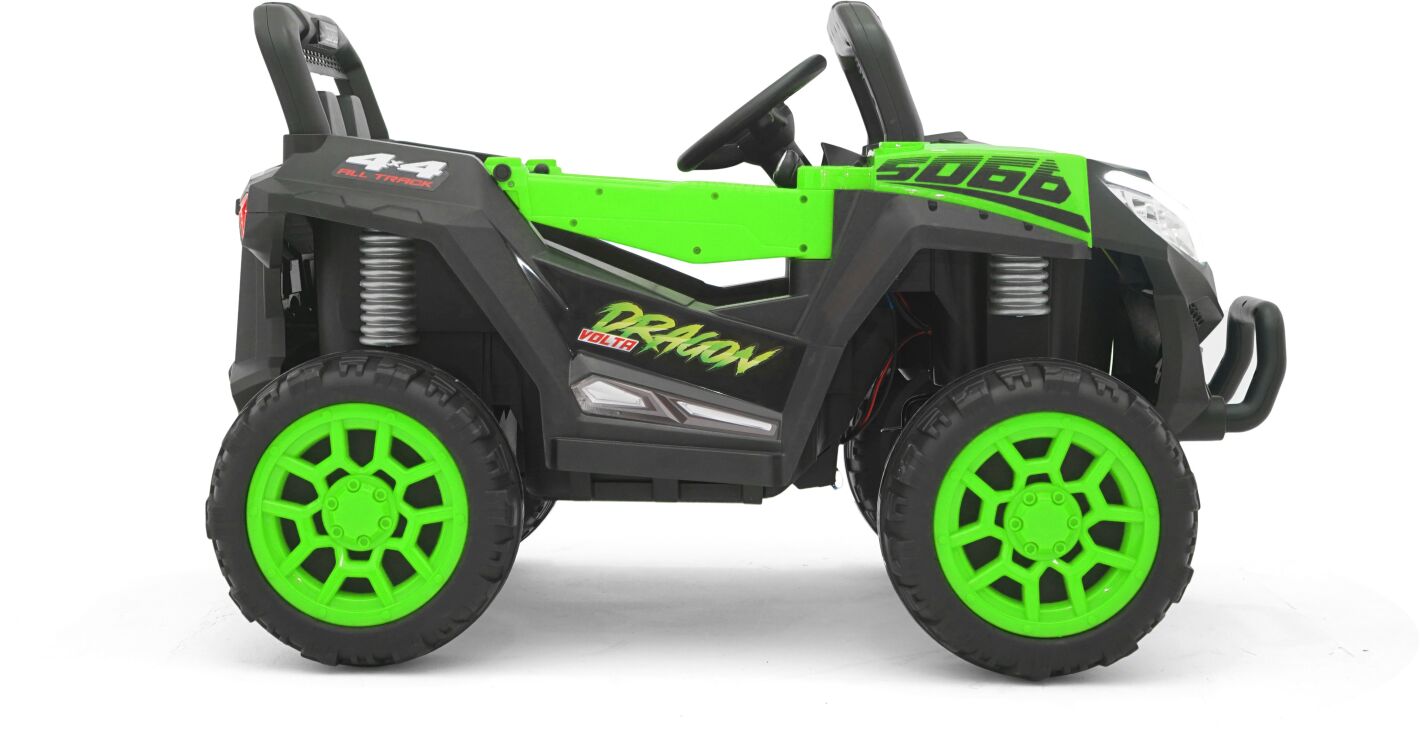 SHP Ηλεκτροκίνητο 4x4 Dragon Volta 12V-Green (5066-GREEN) (2)