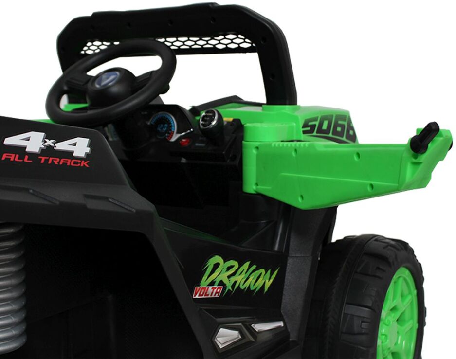 SHP Ηλεκτροκίνητο 4x4 Dragon Volta 12V-Green (5066-GREEN) (5)