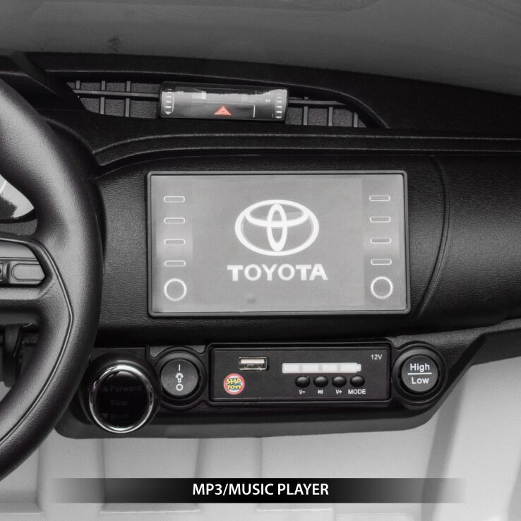 SHP Ηλεκτροκίνητο Toyota Hilux Revo GR Sport Volta 24V-White (5099-WHITE) (10)