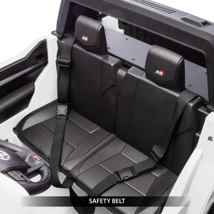 SHP Ηλεκτροκίνητο Toyota Hilux Revo GR Sport Volta 24V-White (5099-WHITE) (11)