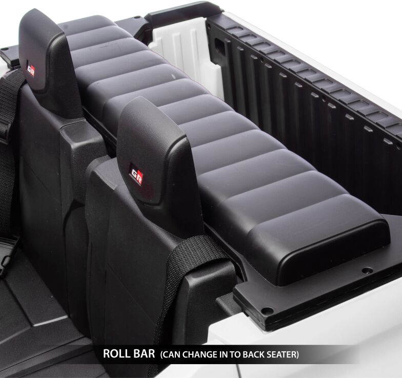 SHP Ηλεκτροκίνητο Toyota Hilux Revo GR Sport Volta 24V-White (5099-WHITE) (14)